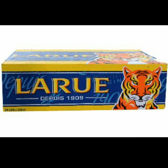 Thùng 24 lon bia Larue vàng 330ml (chỉ bán tại tphcm)