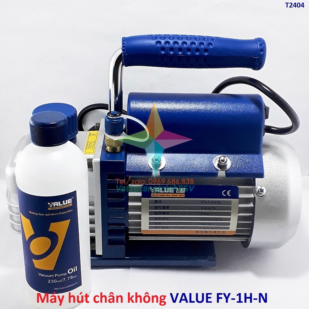 Máy hút chân không 3.6 m3/h VALUE FY-1H-N