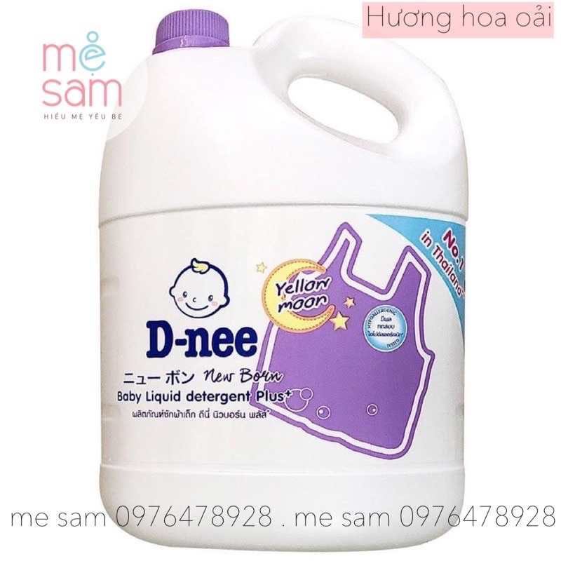 Nước giặt xả Dnee
