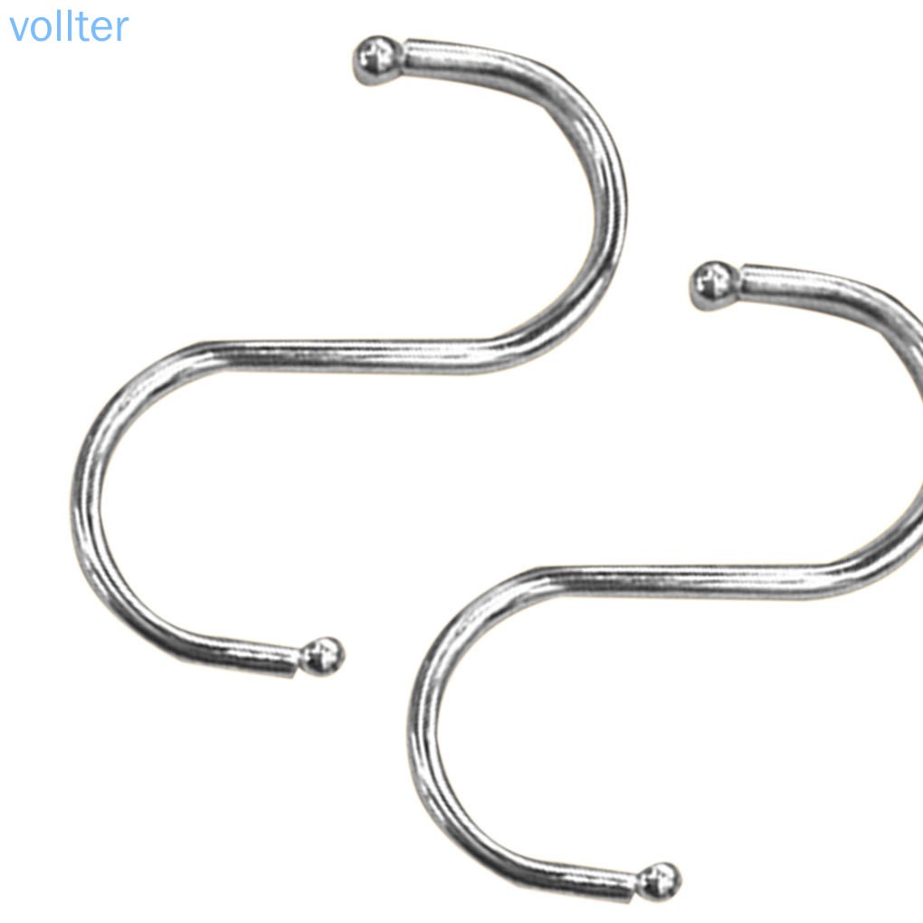Set 5 Móc Chữ S Treo Đồ Tiện Dụng Cho Nhà Bếp