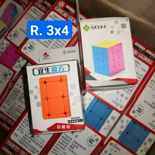 Rubik 3x4 siêu mượt