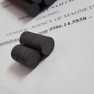Nam châm Ferrite 15x4mm