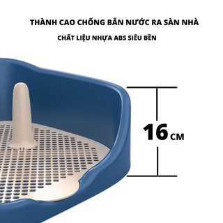 Khay vệ sinh cho chó mèo