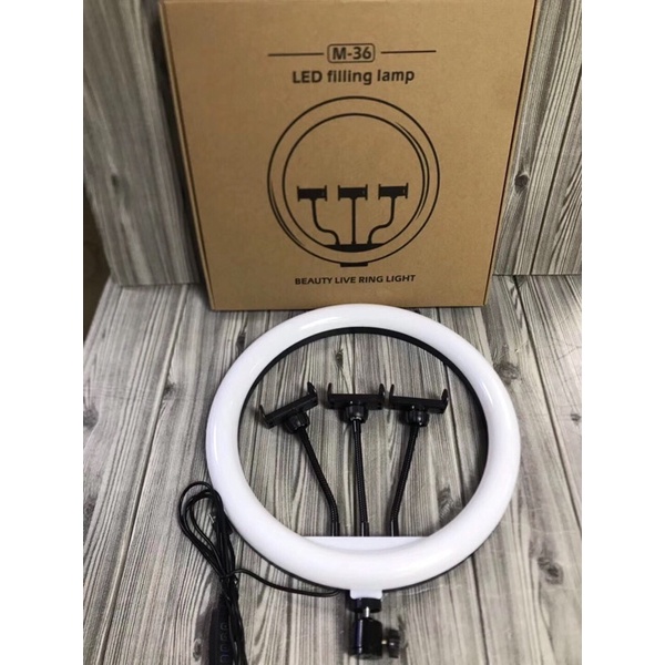 ĐÈN TRỢ SÁNG QUAY TIKTOK, VIDEO, LIVESTREAM SIZE 2m 30CM 33CM - ĐÈN LED LIVESTREAM 30cm 33CM