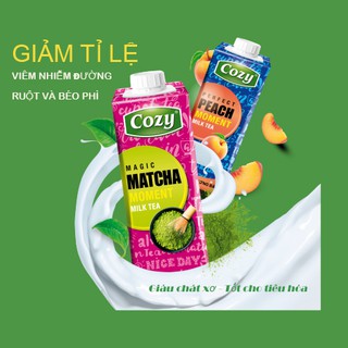 Trà sữa Cozy - Make your life easy - 1 LỐC