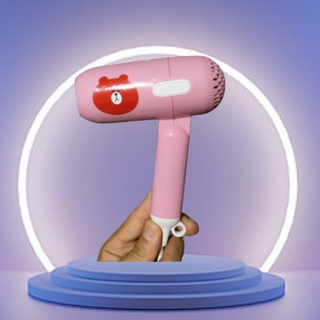 Máy Sấy Tóc Mini Bỏ Túi Tiên Lợi Khi Đi Du Lịch Icon Siêu Dễ Thương