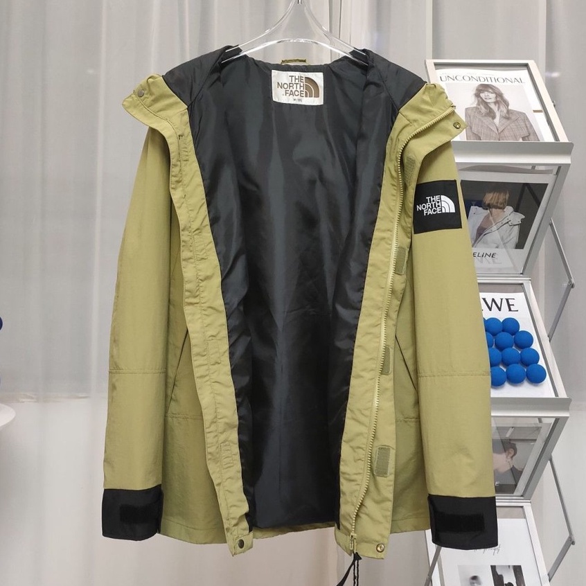 Áo Khoác Thể Thao TNF Chống Thấm Nước Thêu Họa Tiết Cá Tính