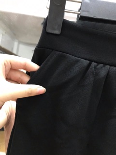 Quần culottes ống rộng