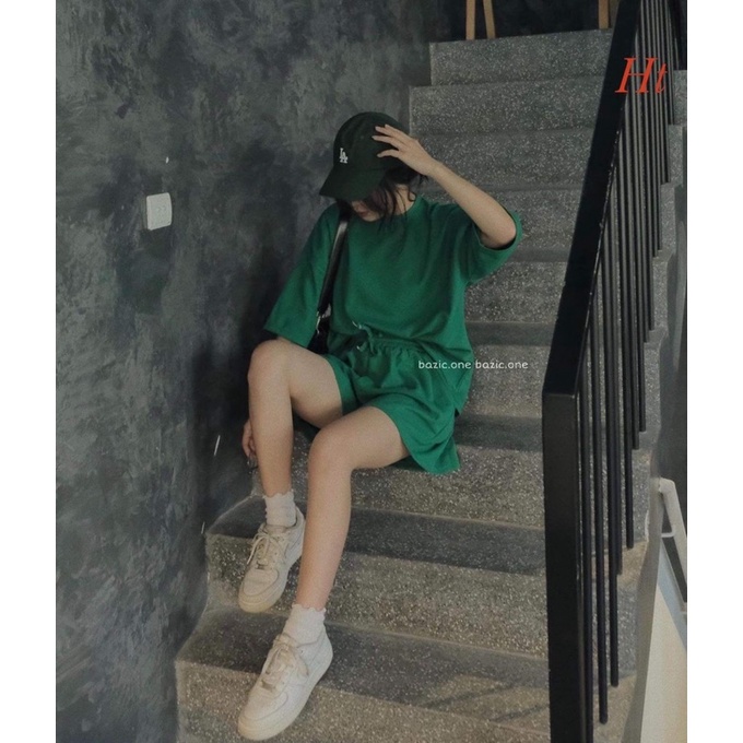 Bộ đùi xanh trendy H2B866