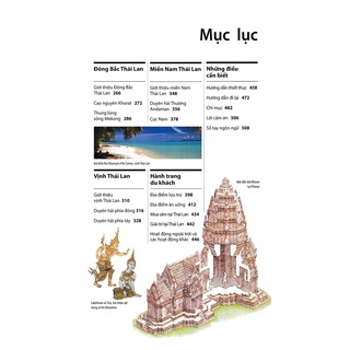 Sách - Cẩm Nang Du Lịch - Thái Lan