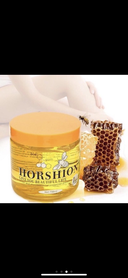 Sáp Wax Lông Horshion Hàn Quốc + 1 Gói Kèm Giấy Wax + 10 que