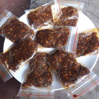 Combo thịt trâu gác bếp + chẳm chéo