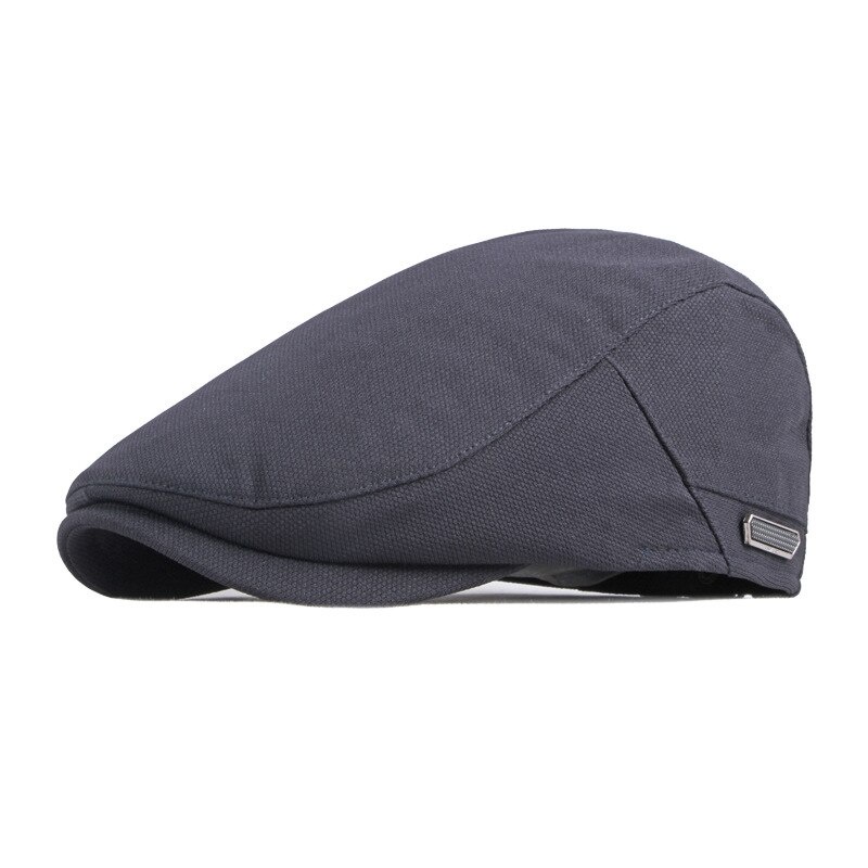 Mũ Beret Màu Trơn Thời Trang Xuân Hè Cho Nam Nữ