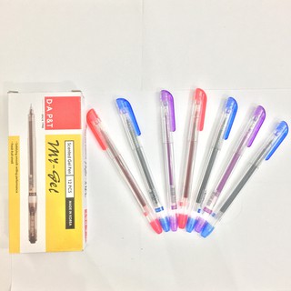 Hộp 12 bút mực nước Mygel 0.5mm DongA-Hàn Quốc chính hãng ~ DongA gelpen Mygel 12pcs 0.5mm