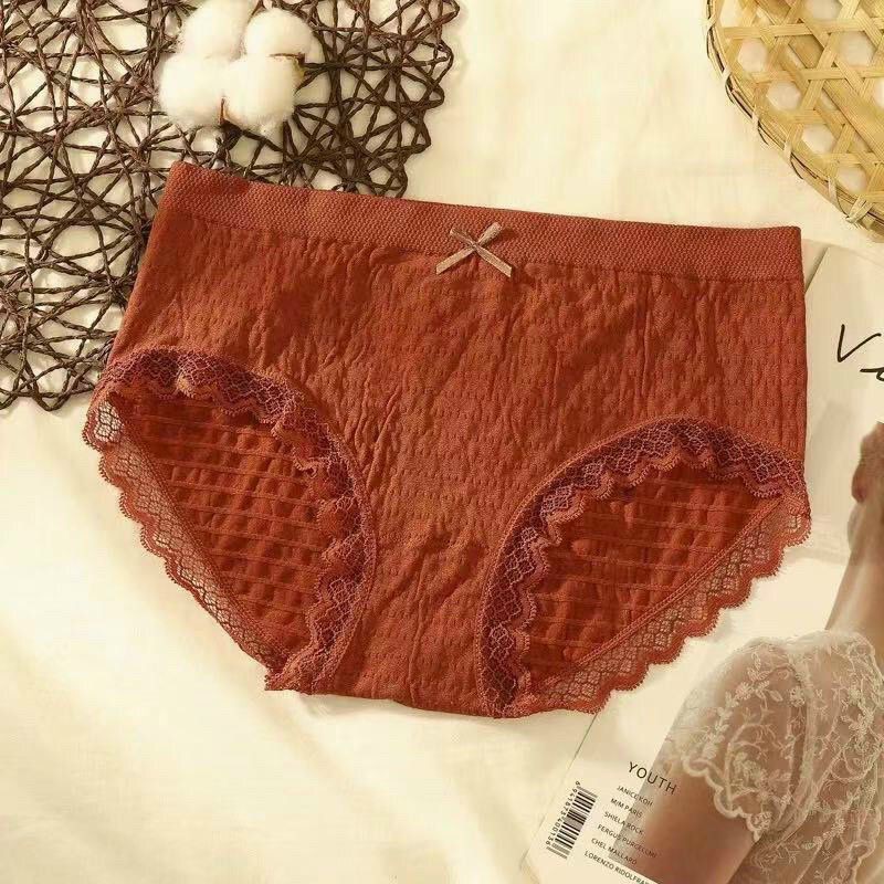 [Được mua nhiều sp] Quần lót nữ cotton kháng khuẩn cao cấp | BigBuy360 - bigbuy360.vn