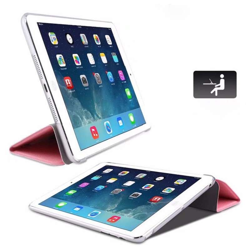 Ốp lưng in hình thỏ và heo hoạt hình dễ thương dành cho iPad 9.7 Air 1 2 iPad 2 3 4 Mini 1 2