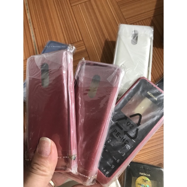 Vỏ máy kem bàn phím nokia 105 máy đời đầu năm 2015