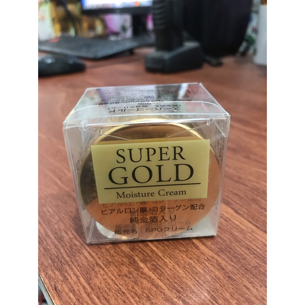 KEM DƯỠNG DA SUPER GOLD MOISTURE HỘP 50G