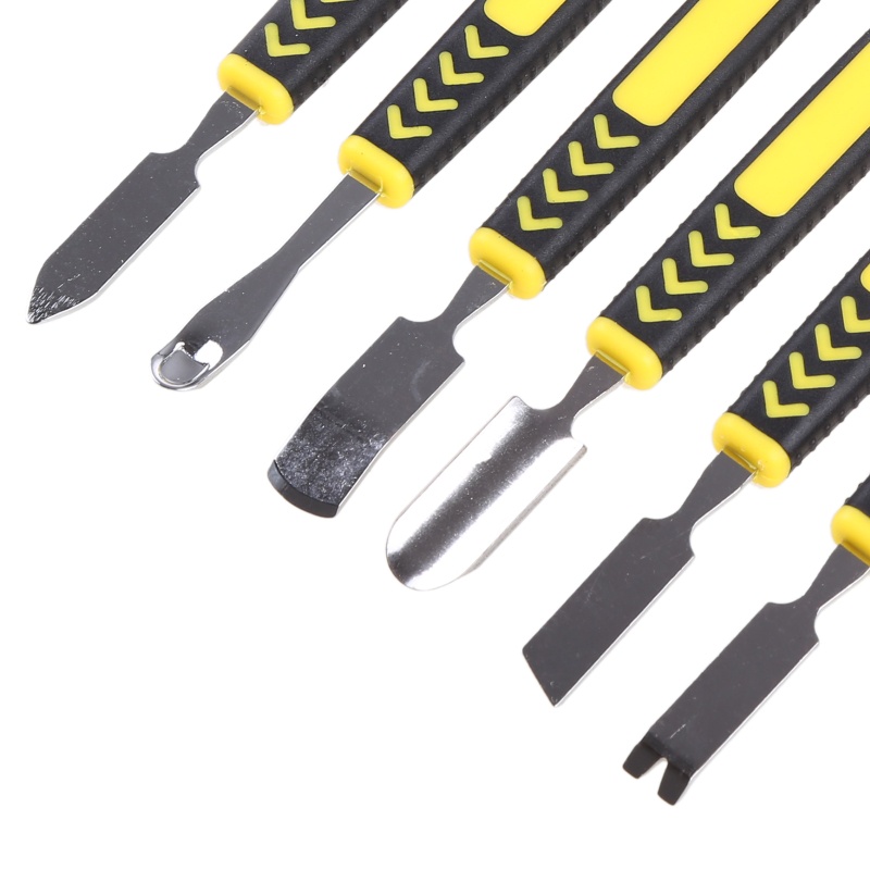 Bộ Dụng Cụ Mở Nắp Điện Thoại / Máy Tính Bảng / Laptop Hai Đầu Bằng Kim Loại