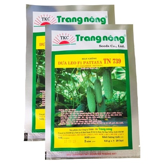 Hạt giống dưa leo f1 pattaya tn 739 trang nông gói 20 hạt