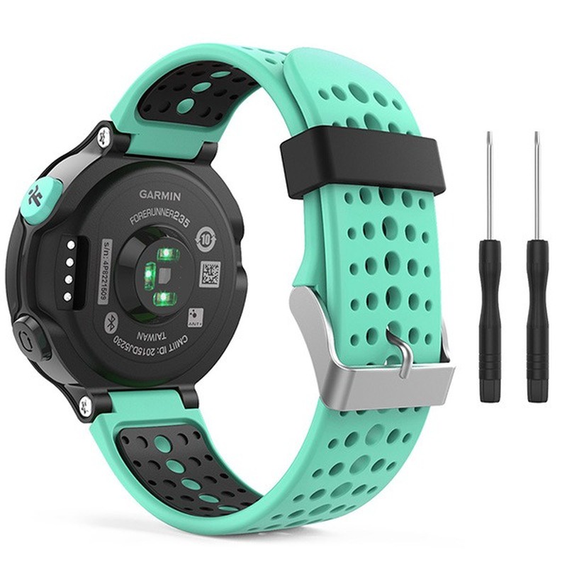 Dây đeo Silicone cho đồng hồ thông minh Garmin Forerunner 230 235 220 620 630 735