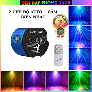 Đèn laser phòng bay mini cảm biến theo nhạc dùng cho phòng bay karaoke - ảnh sản phẩm 6