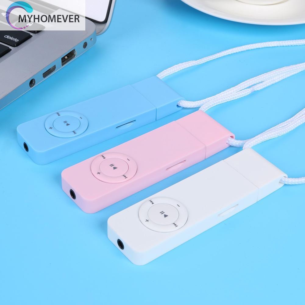 Máy Nghe Nhạc Mp3 64gb Hỗ Trợ Thẻ Tf Chất Lượng Cao