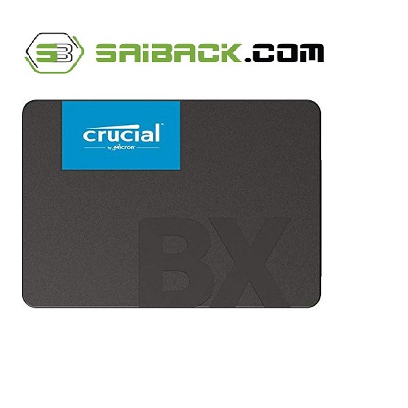 Ổ cứng SSD Crucial BX500 - 2.5 - 480GB 1TB thumbnail