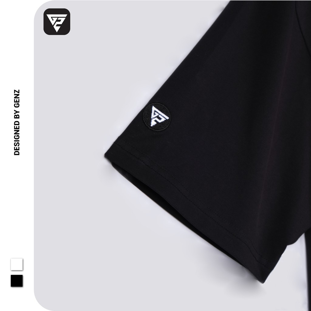 Áo thun tay lỡ GENZ phông Unisex nam nữ Premium Cotton oversize form rộng Devil Mascot | BigBuy360 - bigbuy360.vn