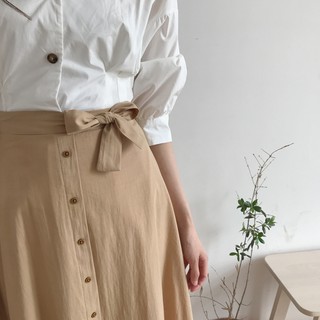 CHÂN VÁY LINEN - C020