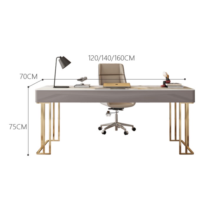 Bàn Giám Đốc Hiện Đại Nhập Khẩu HHP-BGD001-12 Cao Cấp