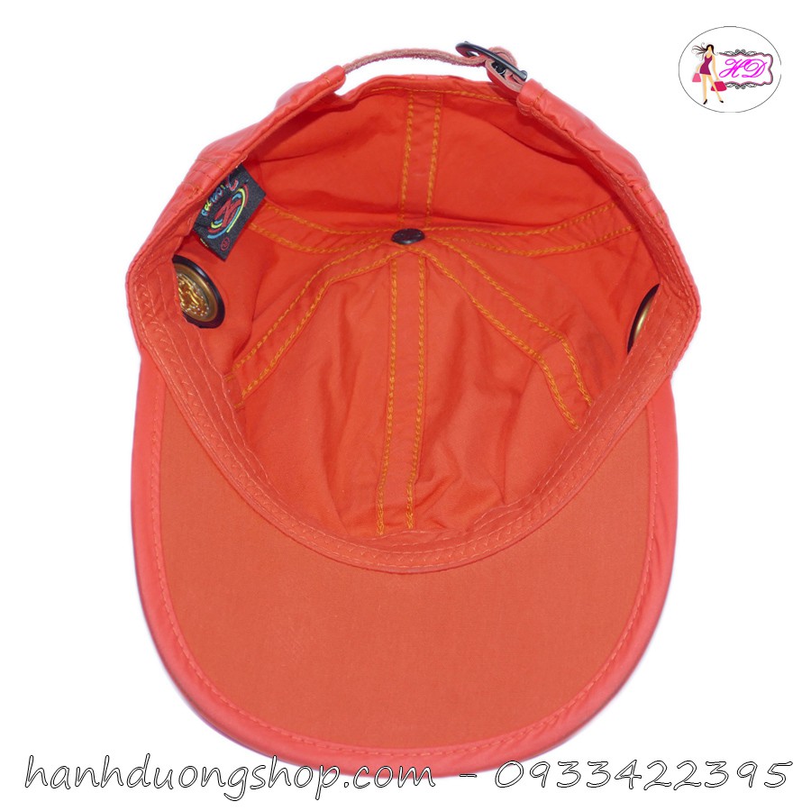 [ Hình thật nón đẳng cấp ] Nón kết nam mũ lưỡi trai 7 caps vải dù vá da kết hợp sò to khóa cao cấp