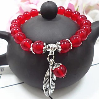 Vòng tay phong thuỷ Vương miện và Hạt châu CB-S409