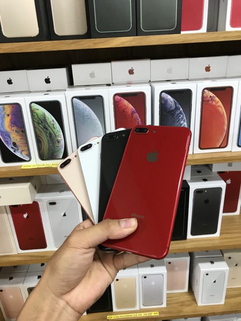 [VIDEO + ẢNH THẬT] MÔ HÌNH TRƯNG BÀY SẢN PHẨM IPHONE 8PLUS