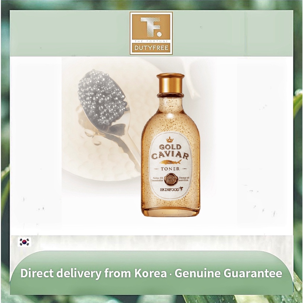 Toner Vàng SKINFOOD 145ml