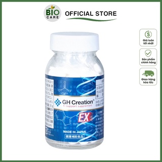 Viên uống tăng chiều cao GH Creation EX Nhật Bản 270 viên tăng chiều cao