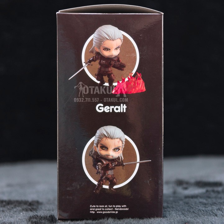 Mô Hình Nendoroid 907 Geralt - The Witcher 3: Wild Hunt