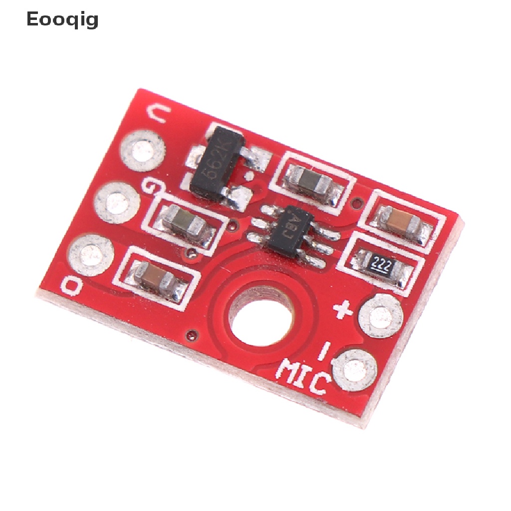 Eooqig Electret microphone amplifier amp microplate board module MAX9812L for arduino VN