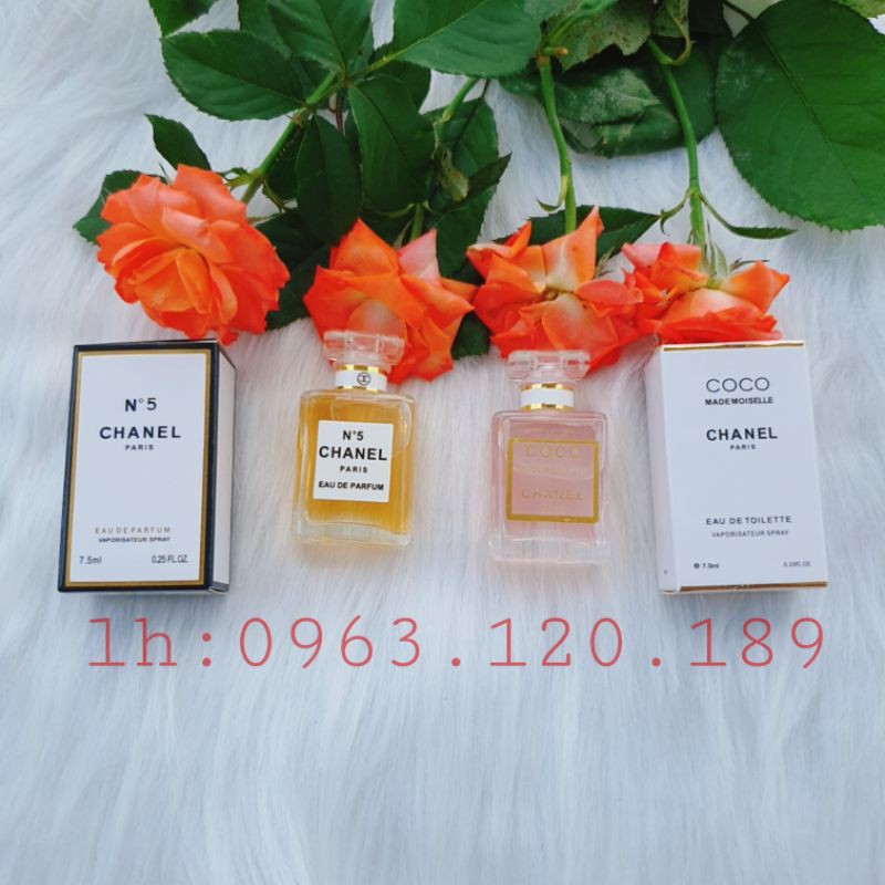 Nước hoa nữ mini 𝐂𝐡𝐚𝐧𝐞𝐥 𝐂𝐡𝐚𝐧𝐜𝐞 eau de toilette 10ml hàng chính hãng