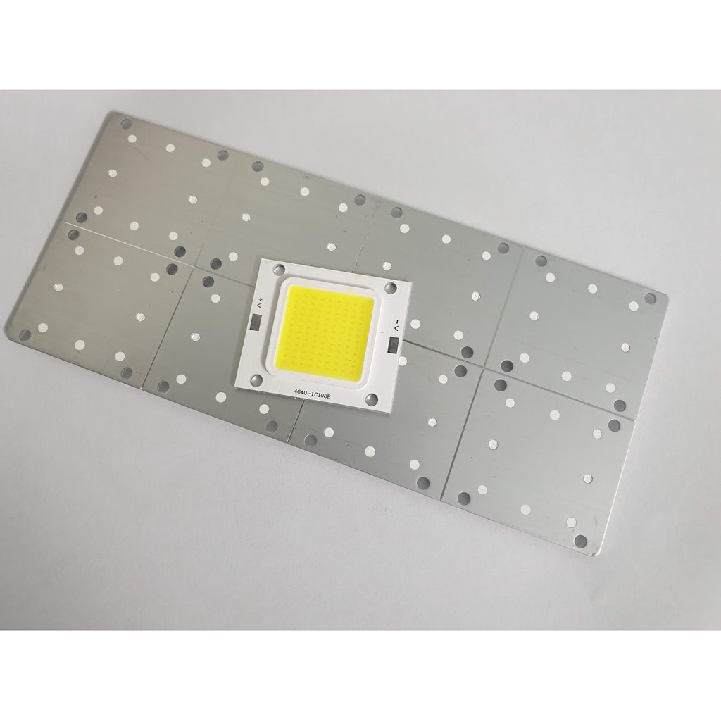 CHIP LED 30W, 50W 3,2V đến 4.2v DC Led siêu sáng - Tặng kèm keo tản nhiệt - LẮP CHO ĐÈN TỪ 50W- 100W-150W