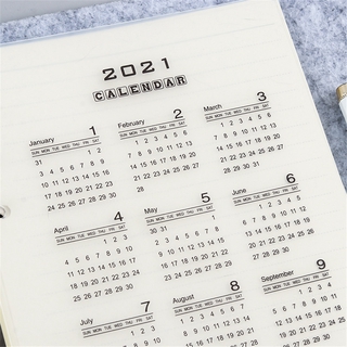 Lịch Để Bàn Năm 2021 A5 A6