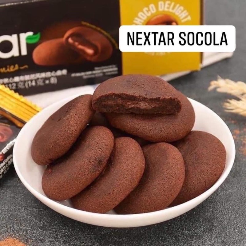 3HỘP BÁNH NEXTAR SOCOLA