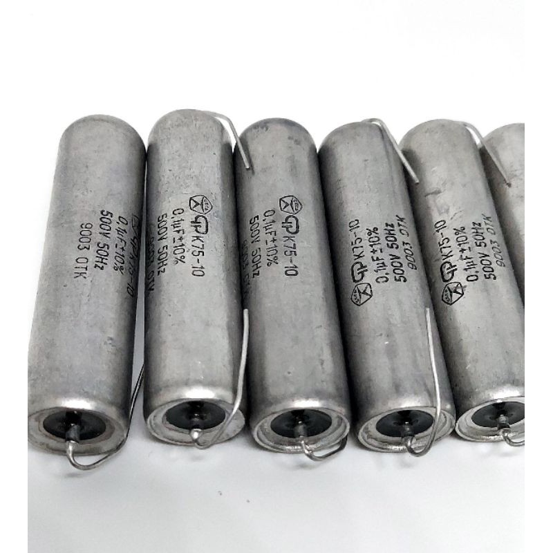Tụ dầu  Nga K75 0.1uf/500V