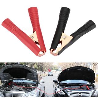 Connector Test Clamp Car Battery Clip 2PCS Red Black Coppering