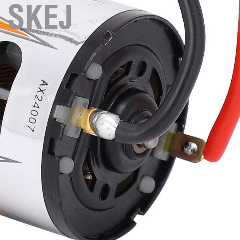 Skej 55T 540 Electric Motor AX24007 RC Replacement Accessory Fit for SCX10 1/10 Crawler