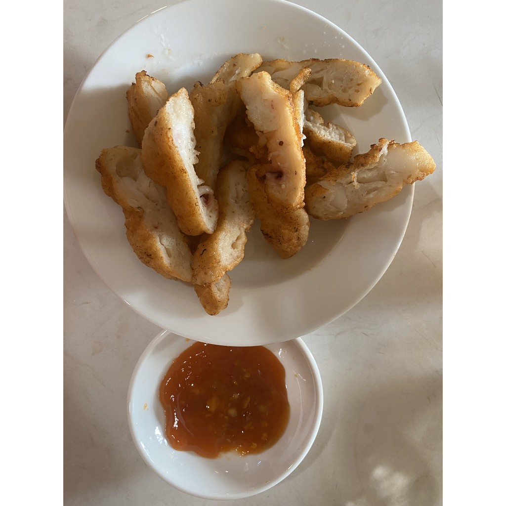 Chả Mực Giã Tay Hạ Long -  500gr - Giao hỏa tốc nội thành HCM