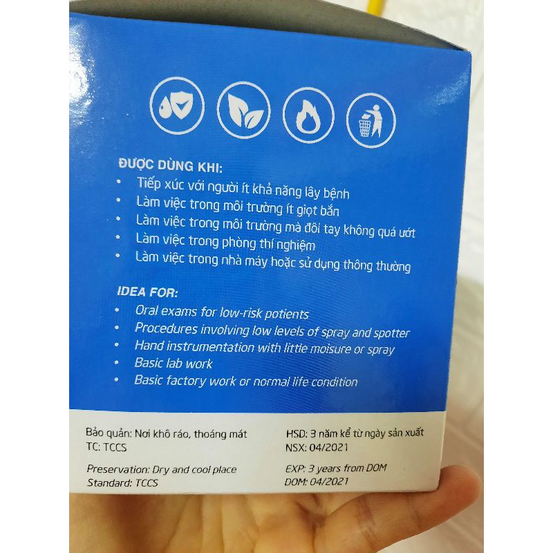 Khẩu trang y tế 4 lớp