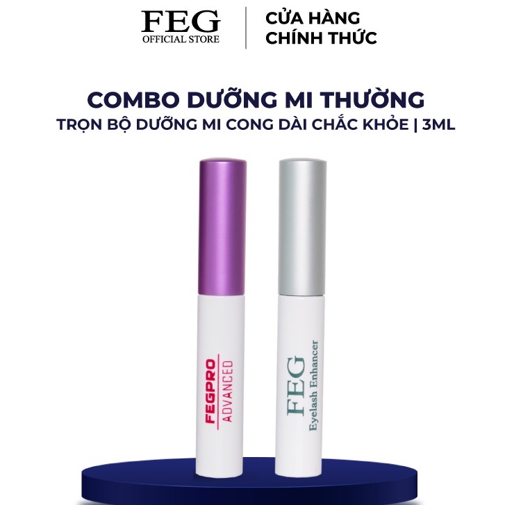 COMBO SERUM DƯỠNG MI TOÀN DIỆN CHO ĐÔI MI CHẮC KHỎE DÀI CONG