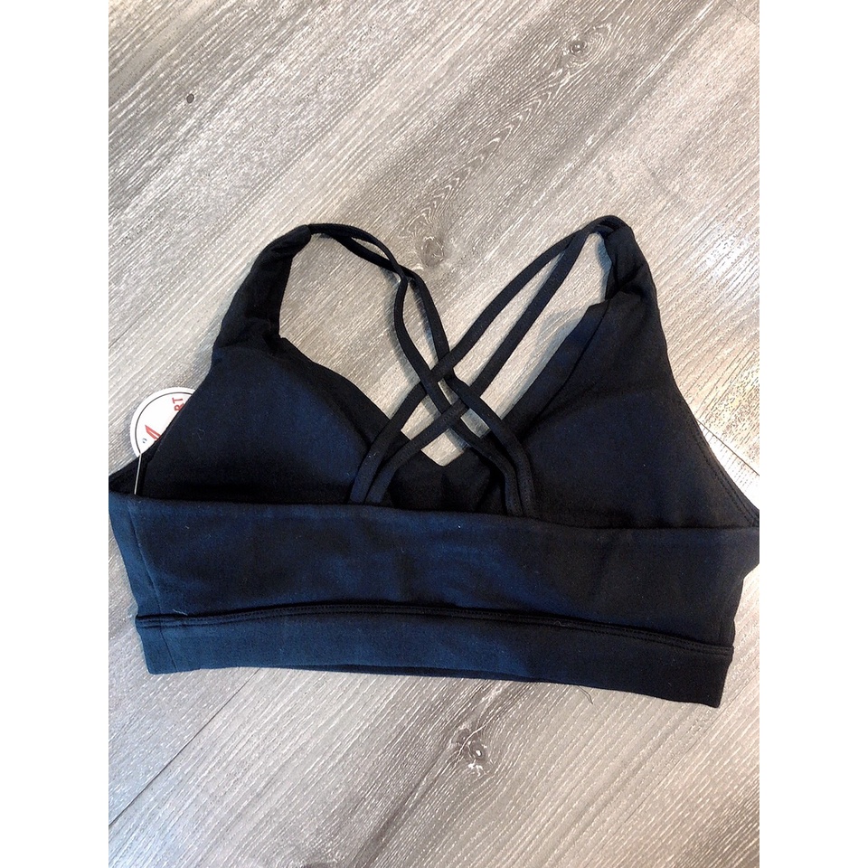 Áo Bra Dây Cổ Tim Form Ngắn Nâng Ngực Siêu Sexy