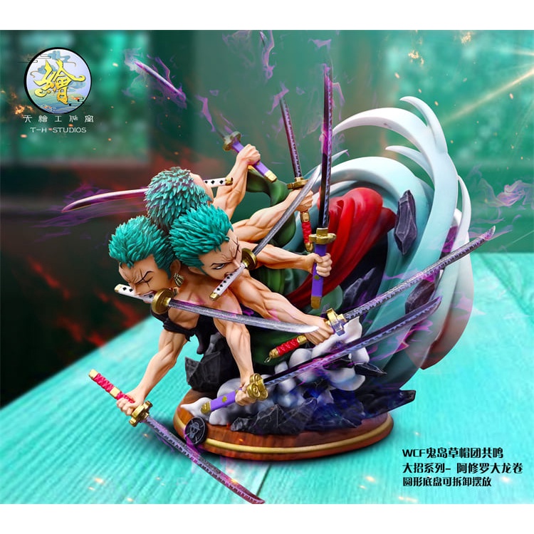 Mô hình Resin One Piece chính hãng - WCF Zoro - TH Studio